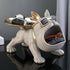 Bulldog Butler Storage Sculpture